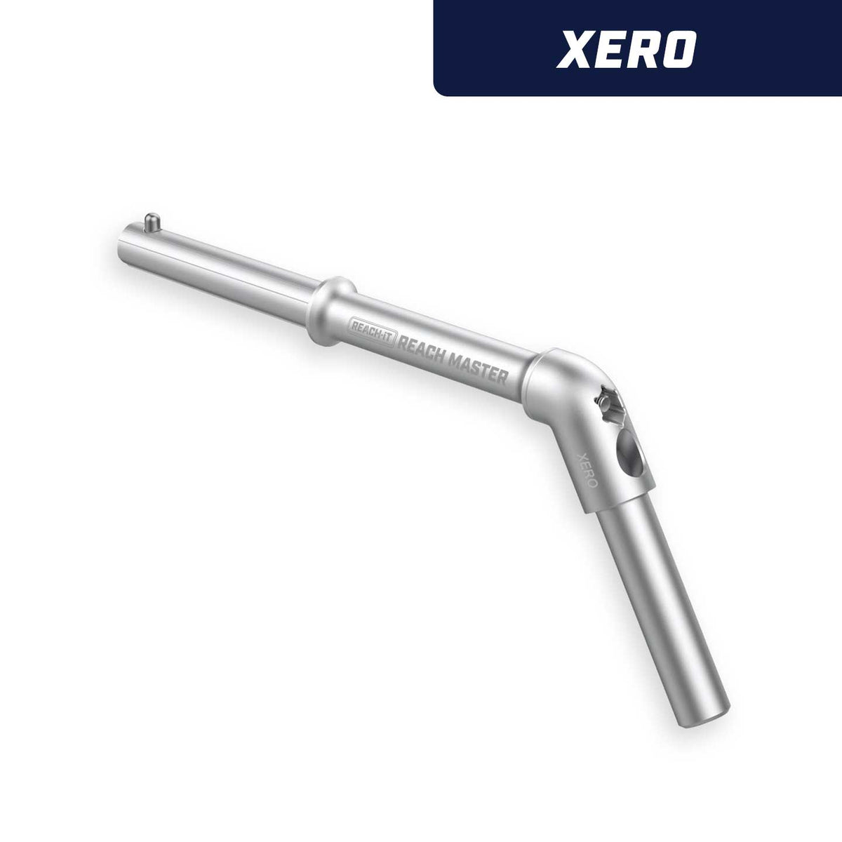 XERO 12" (30cm) Reach Master; horizontal extension to connect REACH-iT tools to XERO water-fed pole systems for cleaning