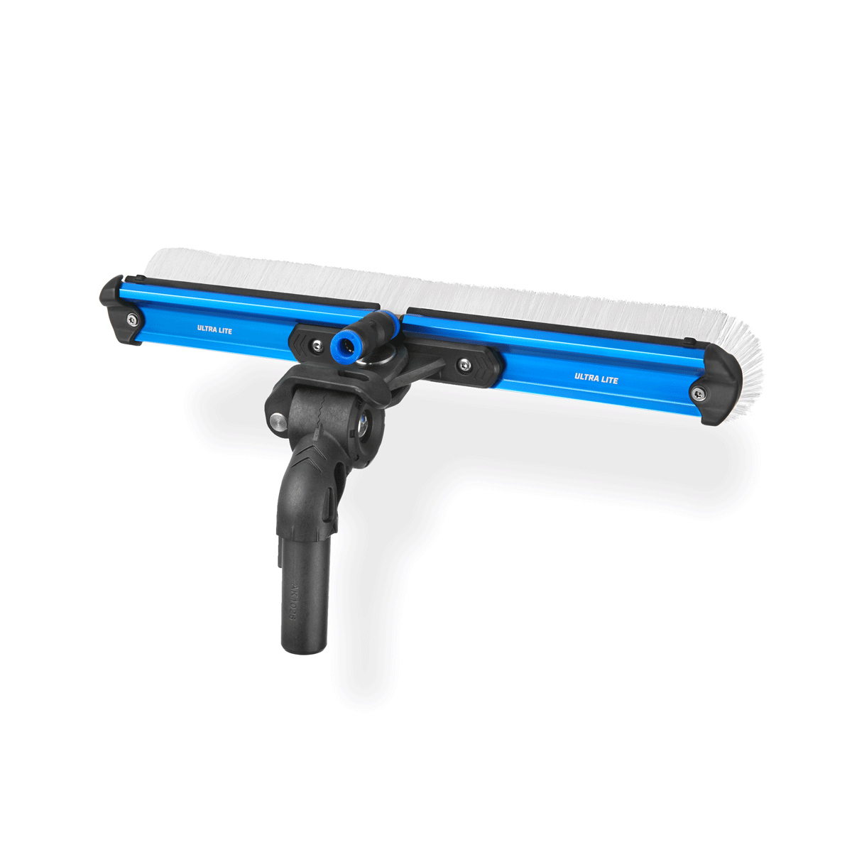 Cepillo REACH-iT RADIAL ULTRA-LITE; el cepillo pivotante para pértiga de agua más ligero, diseñado para cansarte menos en jornadas completas de trabajo