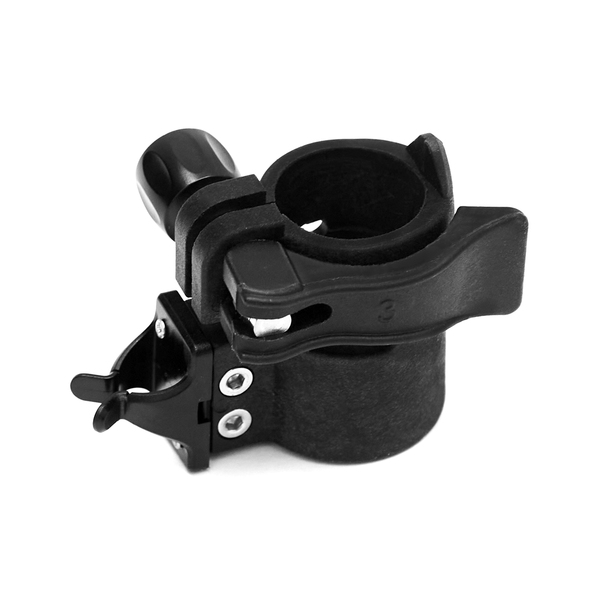 REACH-iT RHINO Single Pole Clamp & Lever; durable replacement tension assembly for REACH-iT carbon fiber water fed poles
