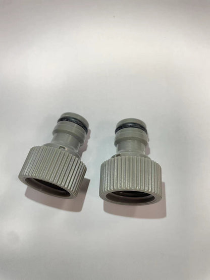 FR16-12 FLOW RED FEMALE / MALE 1/2" THREADED to GARDENA