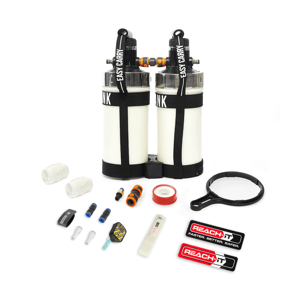 Dual DI-TANK Kit – The Official REACH-iT Store