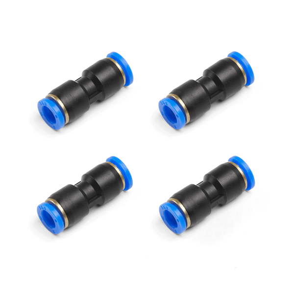 REACH-iT Push-Fit & Gardena Connectors; durable quick-connect fittings for FLOW pure-water systems and REACH-iT brushes
