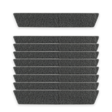 REACH-iT Replacement Scrubs; interchangeable abrasive pads for ULTRA-LITE, G-FORCE, and E-FORCE water fed window brushes