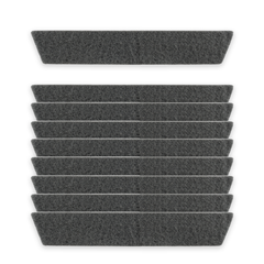 REACH-iT Replacement Scrubs; interchangeable abrasive pads for ULTRA-LITE, G-FORCE, and E-FORCE water fed window brushes