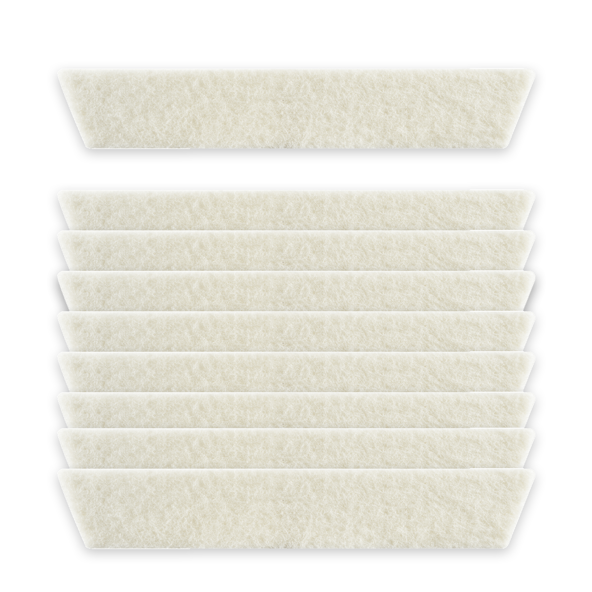 SCRUBS / SCRUBBIES : pour brosses ULTRA-LITE, G-FORCE, E-FORCE et FRENCH PANE