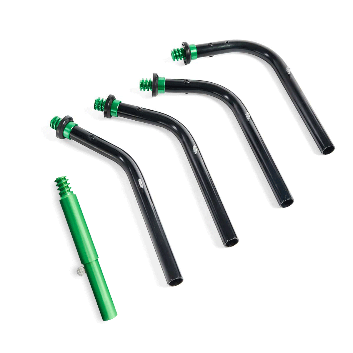 REACH-iT ACME Angle Adapter; connects standard ACME thread tools to REACH-iT poles for water-fed window cleaning