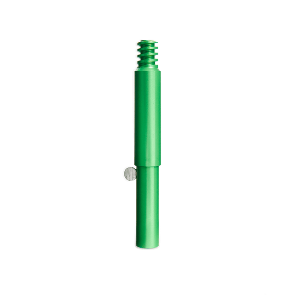 REACH-iT ACME Pole Tip; replacement threaded adapter to connect standard ACME tools to REACH-iT window cleaning poles