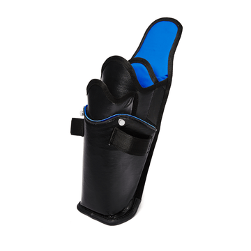 REACH-iT 5-Tool BOAB Holster; professional traditional window cleaning belt for squeegees, mops, and accessories