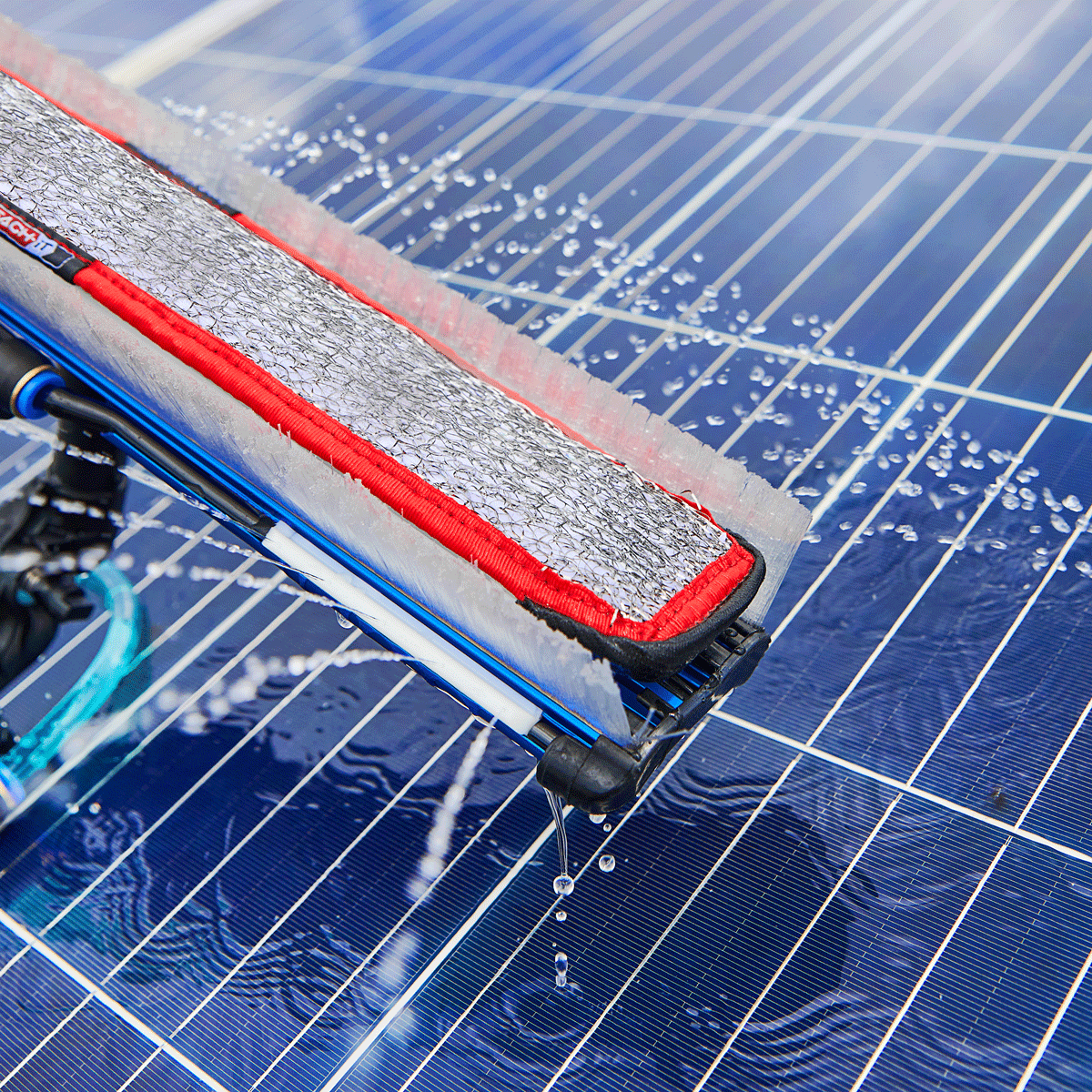 
                  
                    Clean Solar Panels with SOLAR ROCKER
                  
                