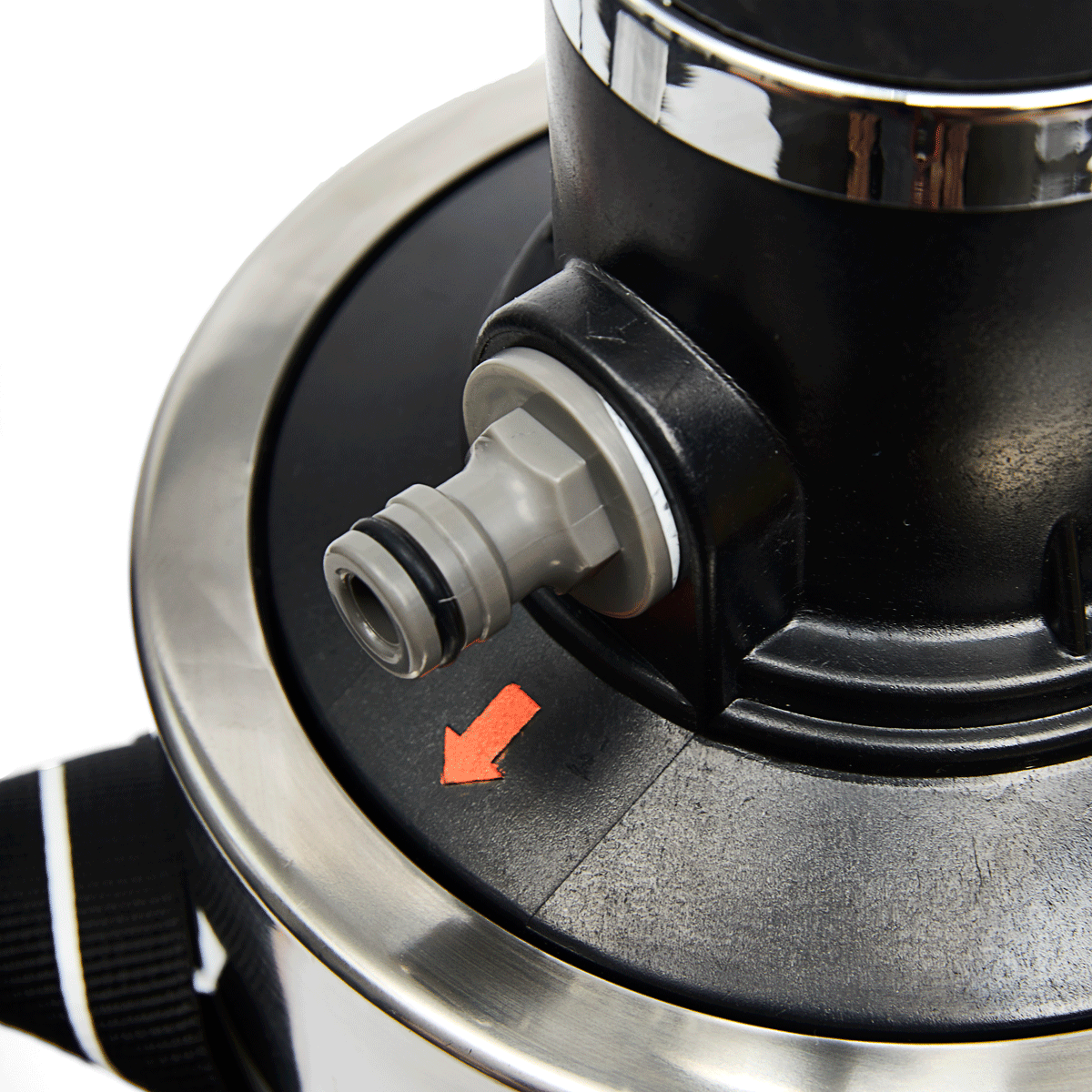 Tanque DI de 1/4 CUFT