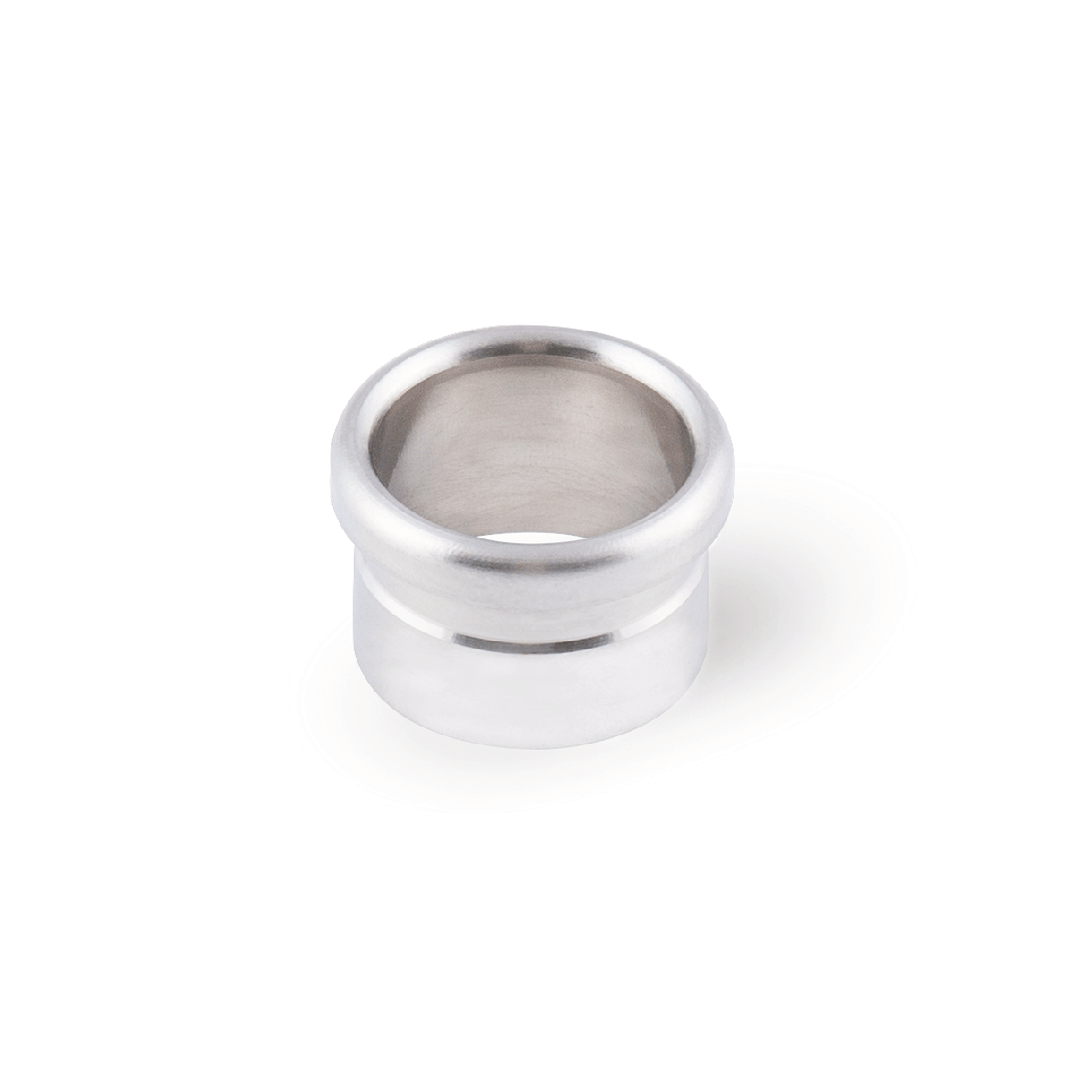 REACH-iT End Defenders; stainless steel 304 protective base caps for water-fed poles to prevent carbon fiber wear and damage