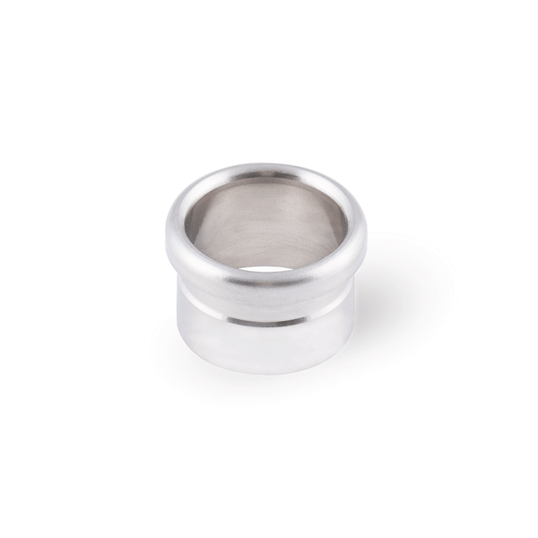 REACH-iT End Defenders; stainless steel 304 protective base caps for water-fed poles to prevent carbon fiber wear and damage