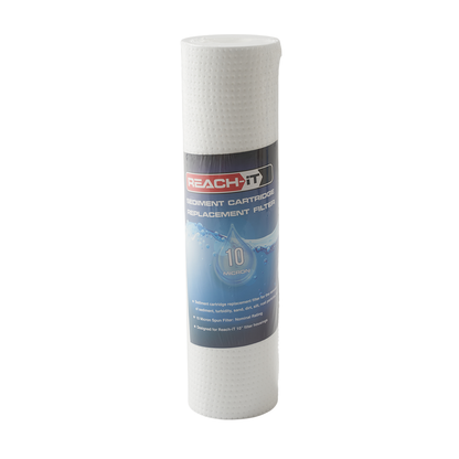 FR-18 FLOW RED 10" SEDIMENT FILTER