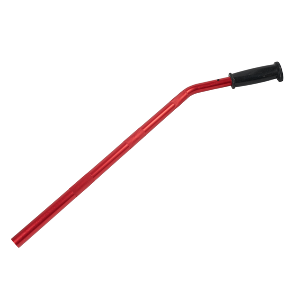 REACH-iT FLOW RED Straight Handle Kit; ergonomic replacement transport handle for FLOW RED pure water window cleaning systems