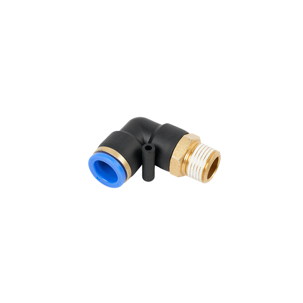 REACH-iT FLOW RED RO Cap Elbow (16mm); replacement L-connector for FLOW RED RO-DI pure water window cleaning systems