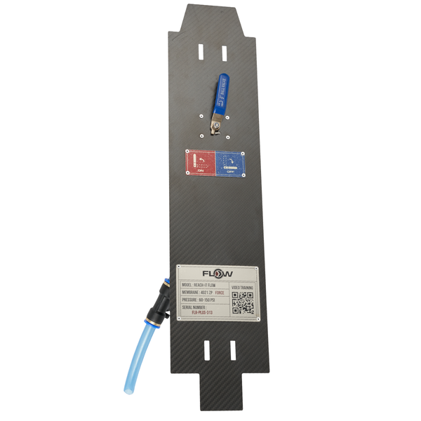 REACH-iT FR03 Back Panel Kit; replacement chassis component for the FLOW RED water-fed window cleaning system