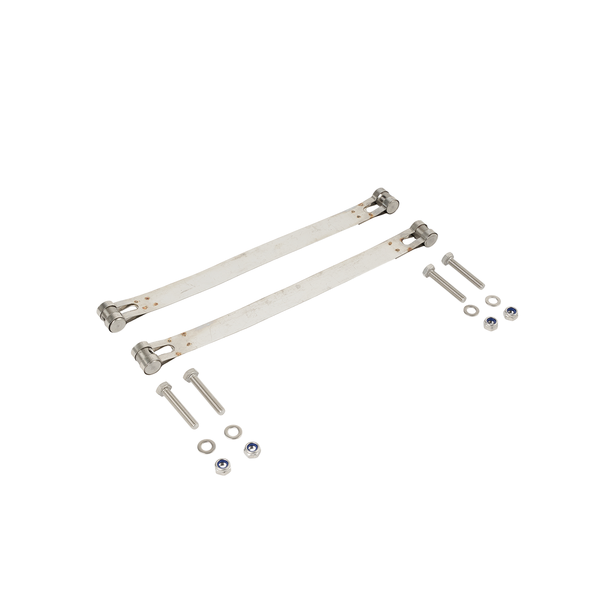 REACH-iT FLOW RED RO Housing Strap Set; replacement filter mounting straps for FLOW RED pure water window cleaning systems