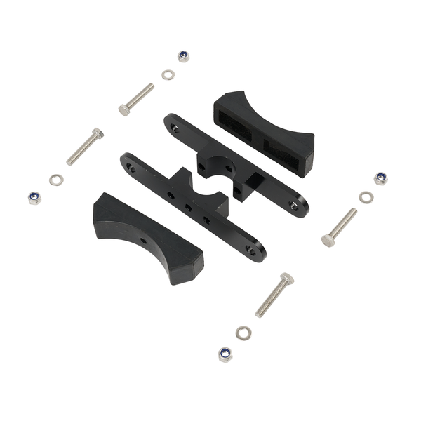 REACH-iT FLOW RED+ RO Housing Mount Bracket Set; replacement filter support hardware for pure water window cleaning systems