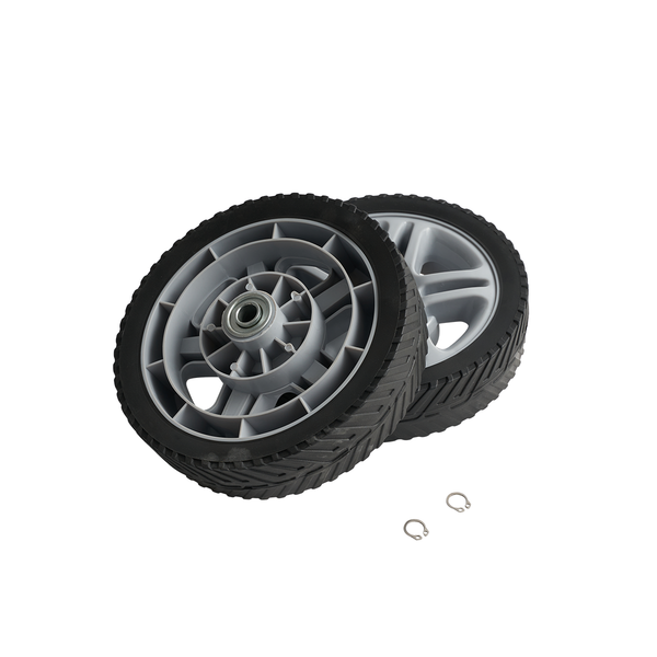REACH-iT FLOW RED Replacement Wheel Set; heavy-duty puncture-proof wheels for FLOW RED pure water window cleaning systems