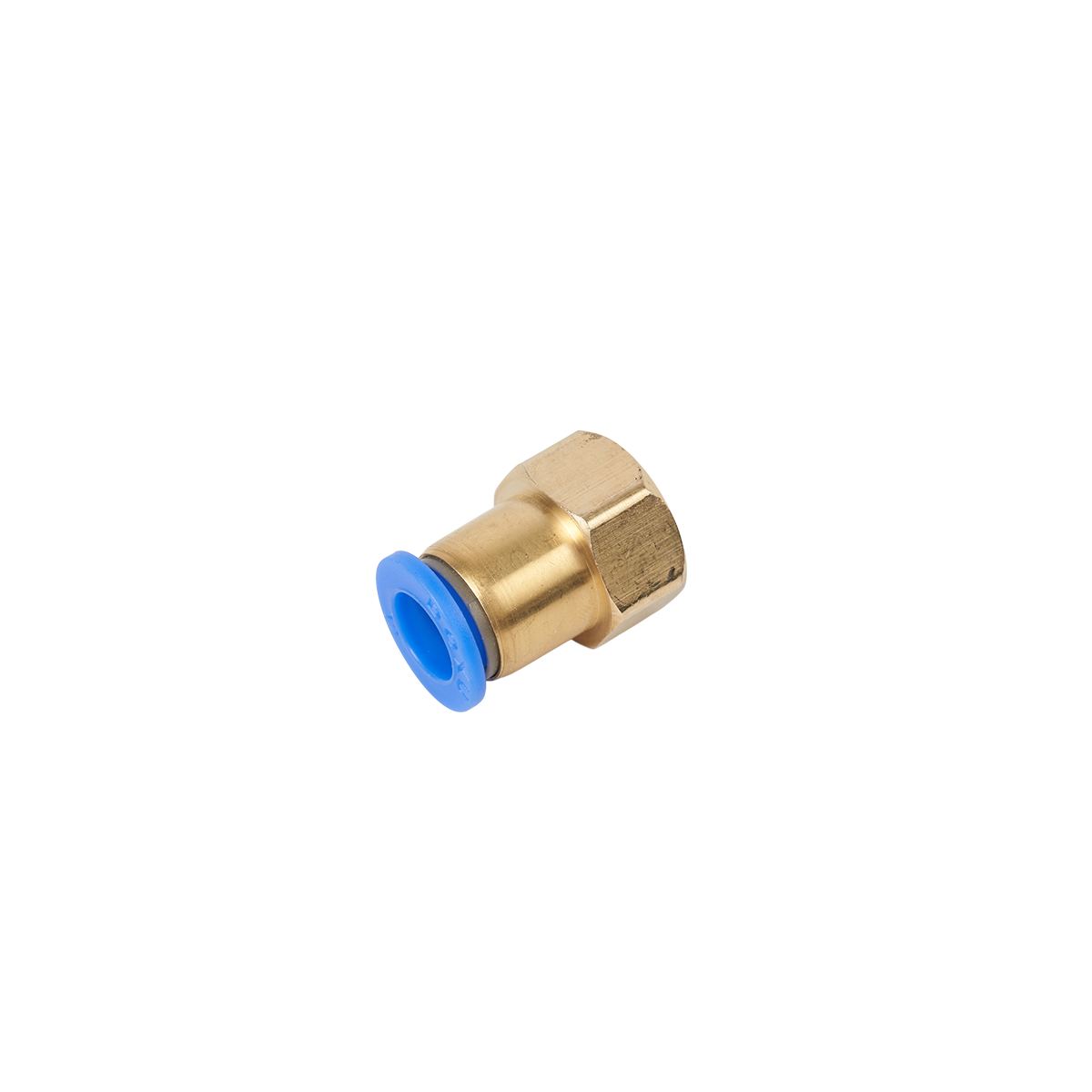 REACH-iT FLOW RED Valve to Pushfit Adapter; replacement plumbing connector for FLOW RED pure water window cleaning systems