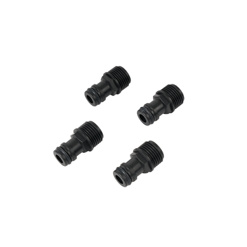 REACH-iT FLOW RED Female Threaded to Gardena Adapter; replacement inlet connector for FLOW RED pure water cleaning systems