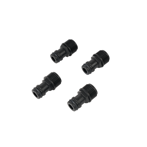 REACH-iT FLOW RED Female Threaded to Gardena Adapter; replacement inlet connector for FLOW RED pure water cleaning systems