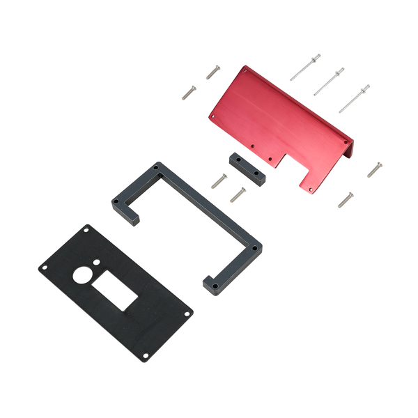 REACH-iT FLOW RED TDS Meter Housing Set; replacement protective casing for FLOW RED pure water window cleaning systems