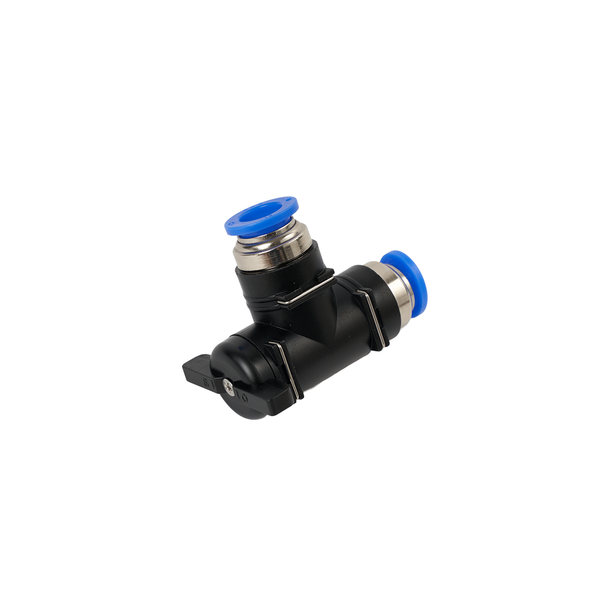 REACH-iT FLOW RED Flush Valve; replacement membrane maintenance bypass valve for FLOW RED pure water cleaning systems