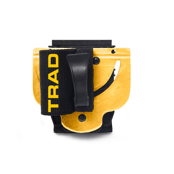 REACH-iT 4ft TRAD Pole Holster; belt-mounted sleeve for secure, hands-free carrying of traditional extension poles on-site