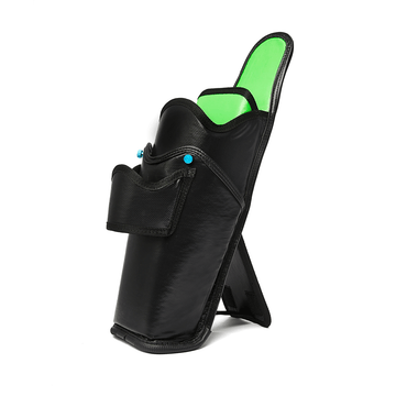 REACH-iT MONSOON Large BOAB; wide-profile squeegee holster and bucket-on-a-belt for professional manual window cleaning