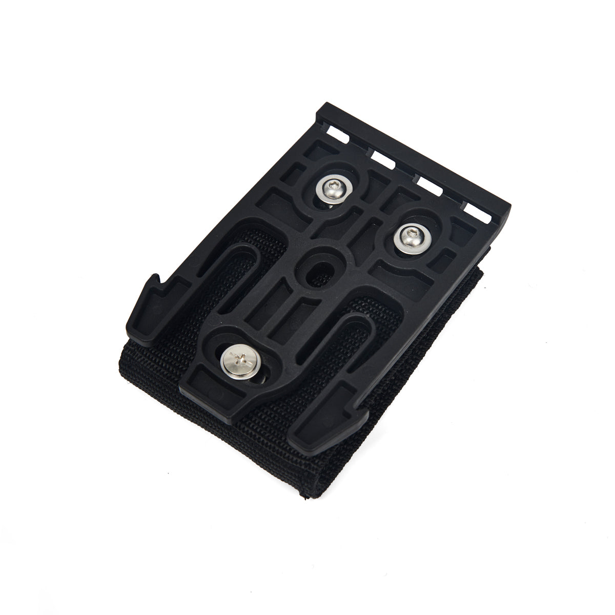 REACH-iT MEGA-CLIP; heavy-duty BOAB belt-clip system for secure holster attachment during professional window cleaning