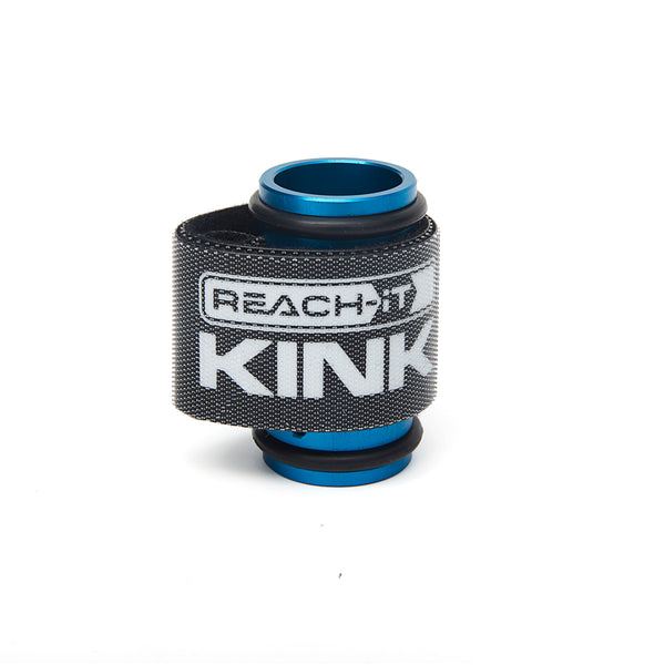 REACH-iT KINK; flexible on/off water flow control valve for REACH-iT water fed poles to save water between window cleans