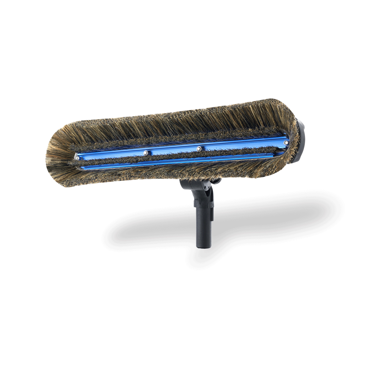 REACH-iT BEAST LITE Water-Fed Brush; 100% natural boar's hair bristles for professional pure water window cleaning