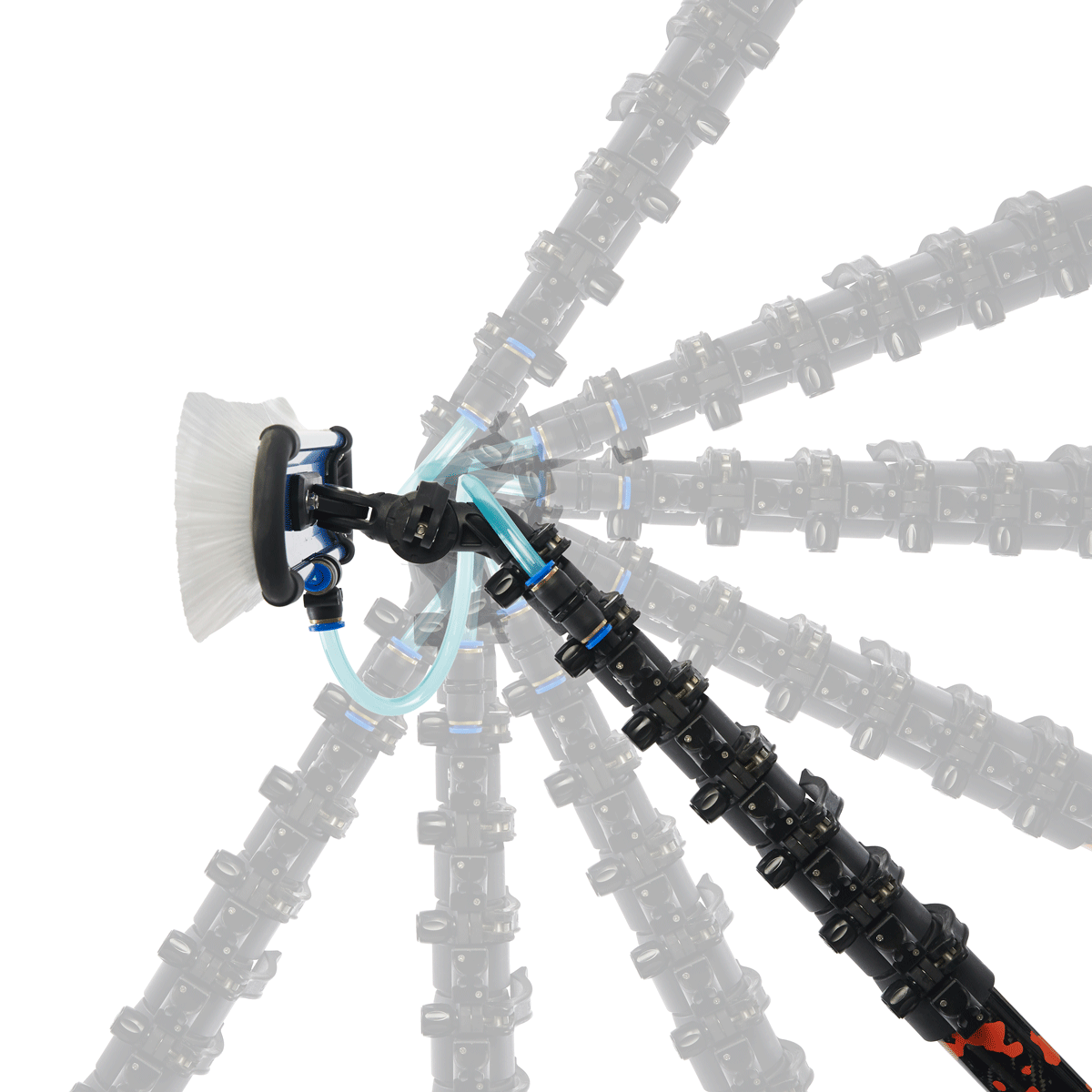 RADIAL BRUSH 14"