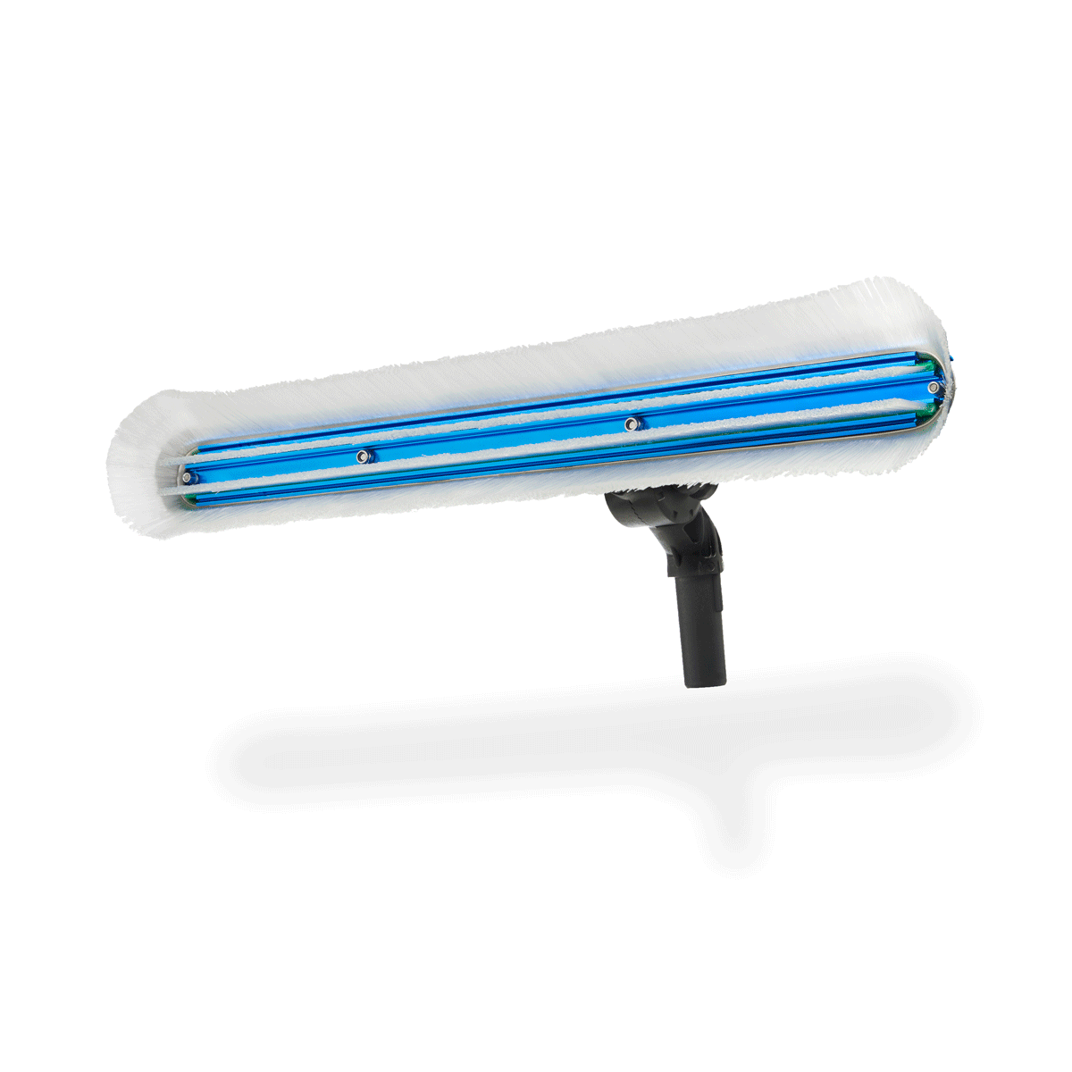 Dual trim bristles