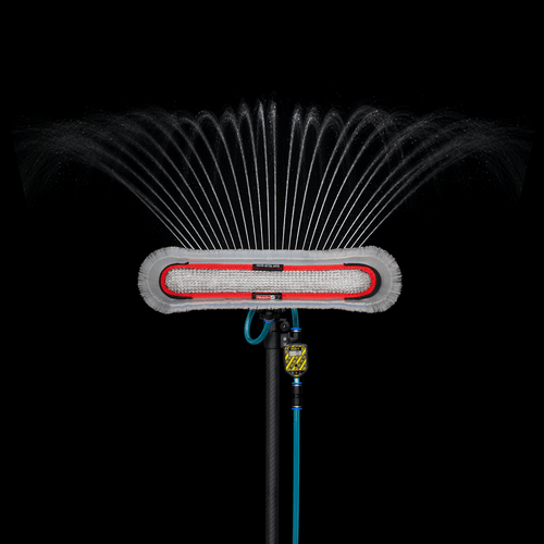 ✅ RADIAL ROCKER BRUSH 14"