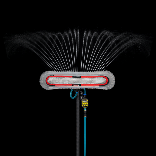 ✅ RADIAL ROCKER BRUSH 14"