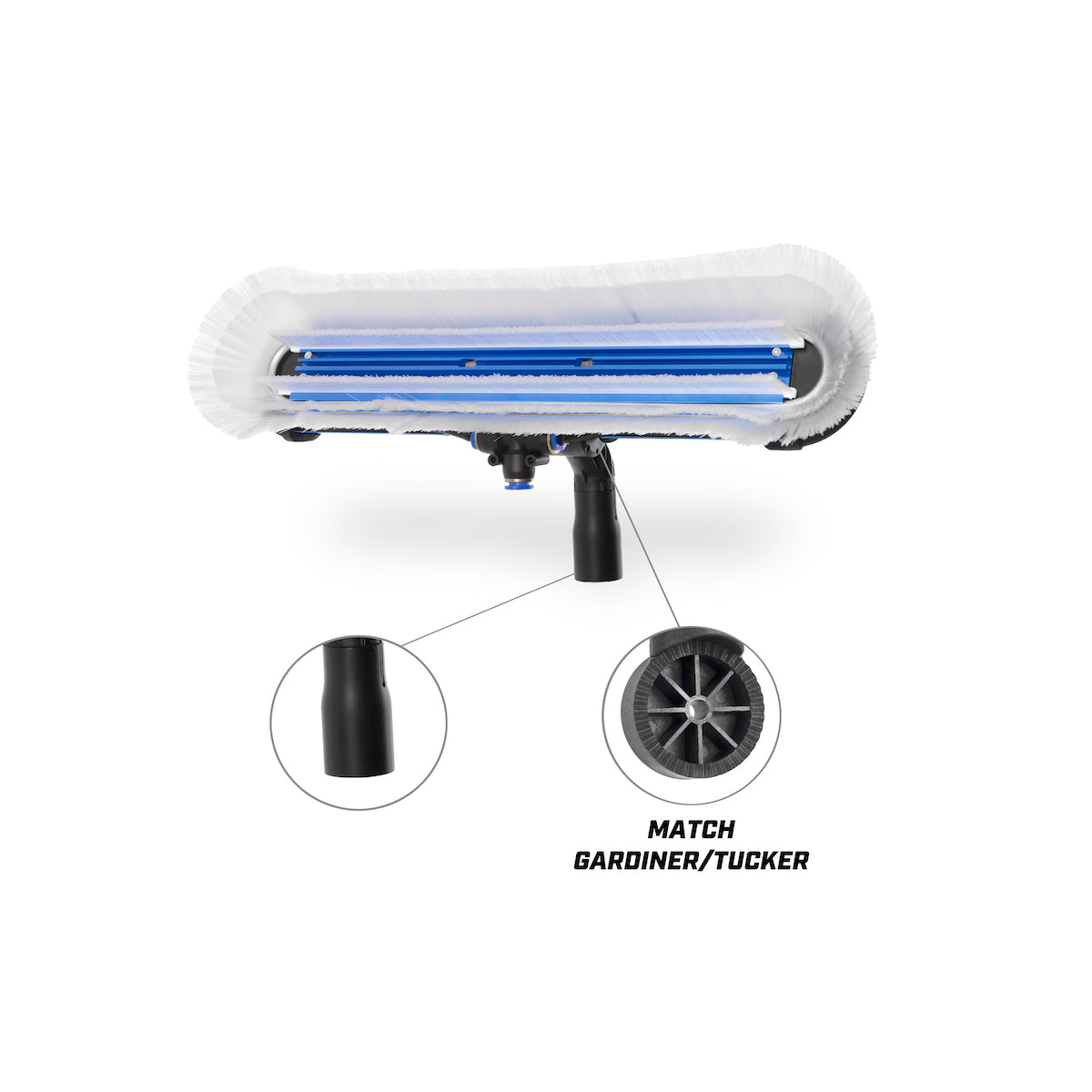 RADIAL BRUSH 18"