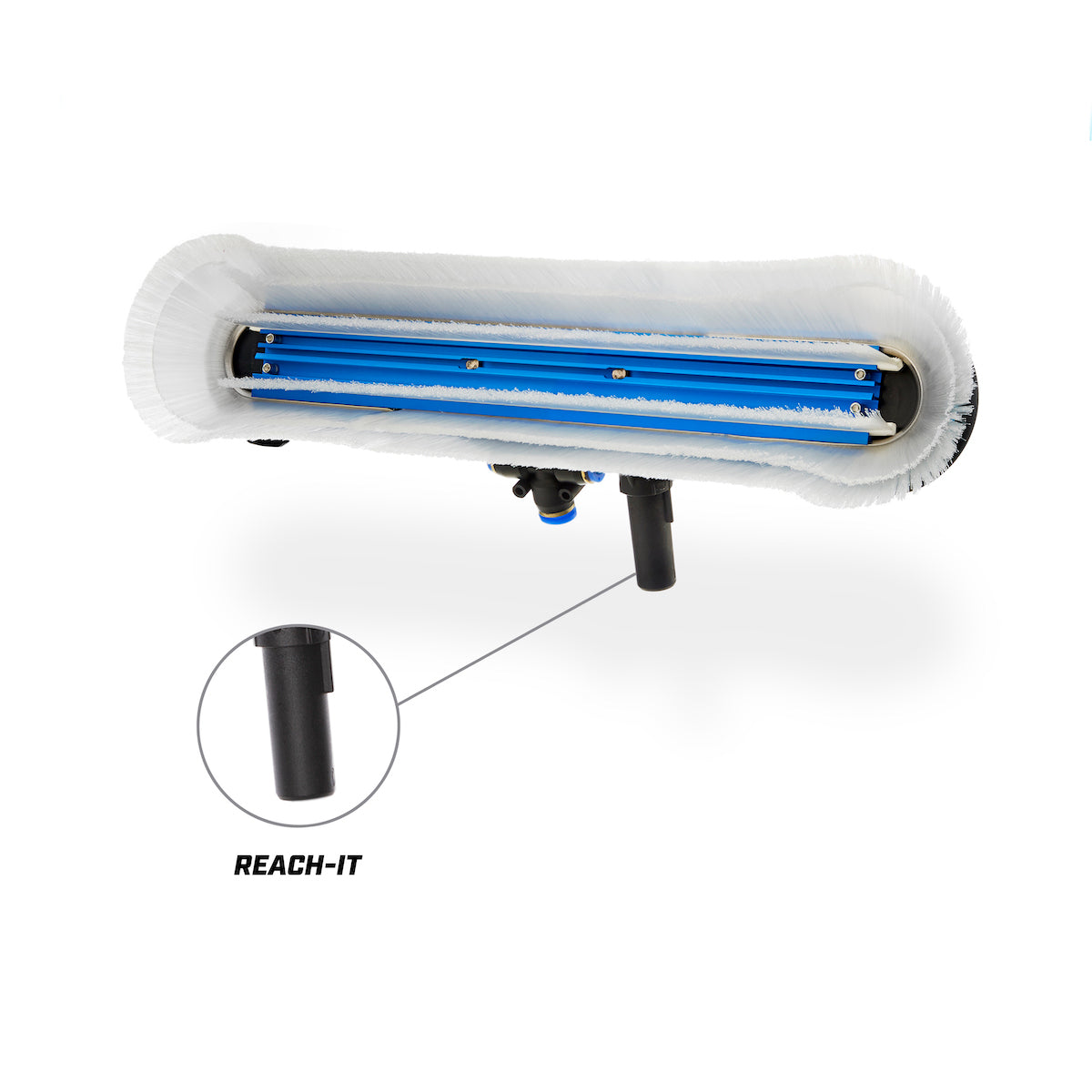 RADIAL BRUSH 18"