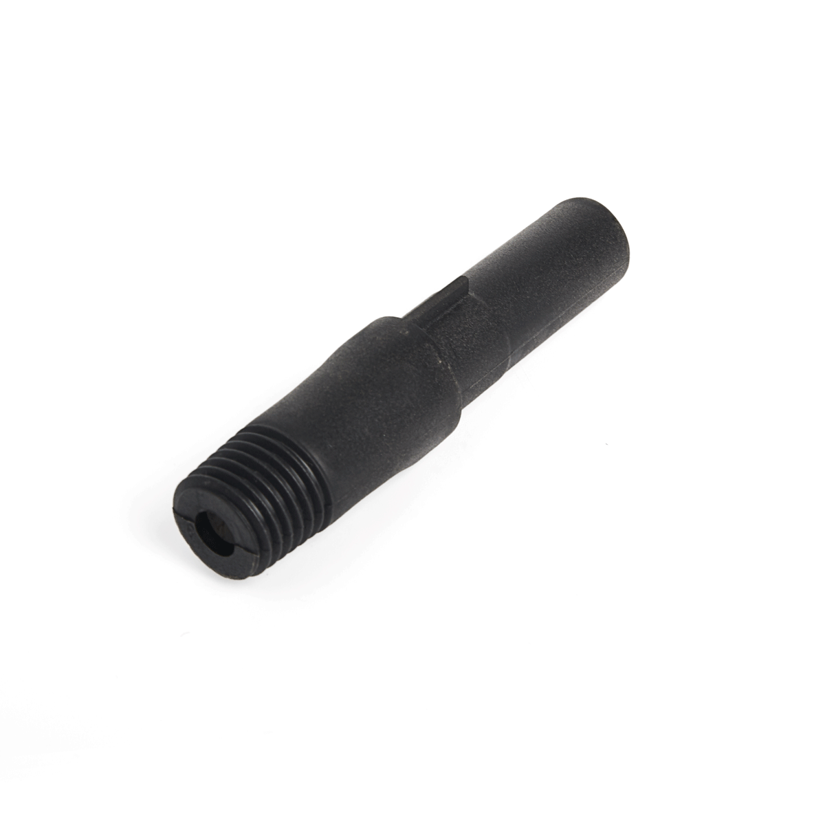 RHINO Euro Thread Pole Tip; heavy-duty adaptor to mount universal threaded brushes onto REACH-iT water fed cleaning poles