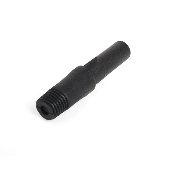 RHINO Euro Thread Pole Tip; heavy-duty adaptor to mount universal threaded brushes onto REACH-iT water fed cleaning poles