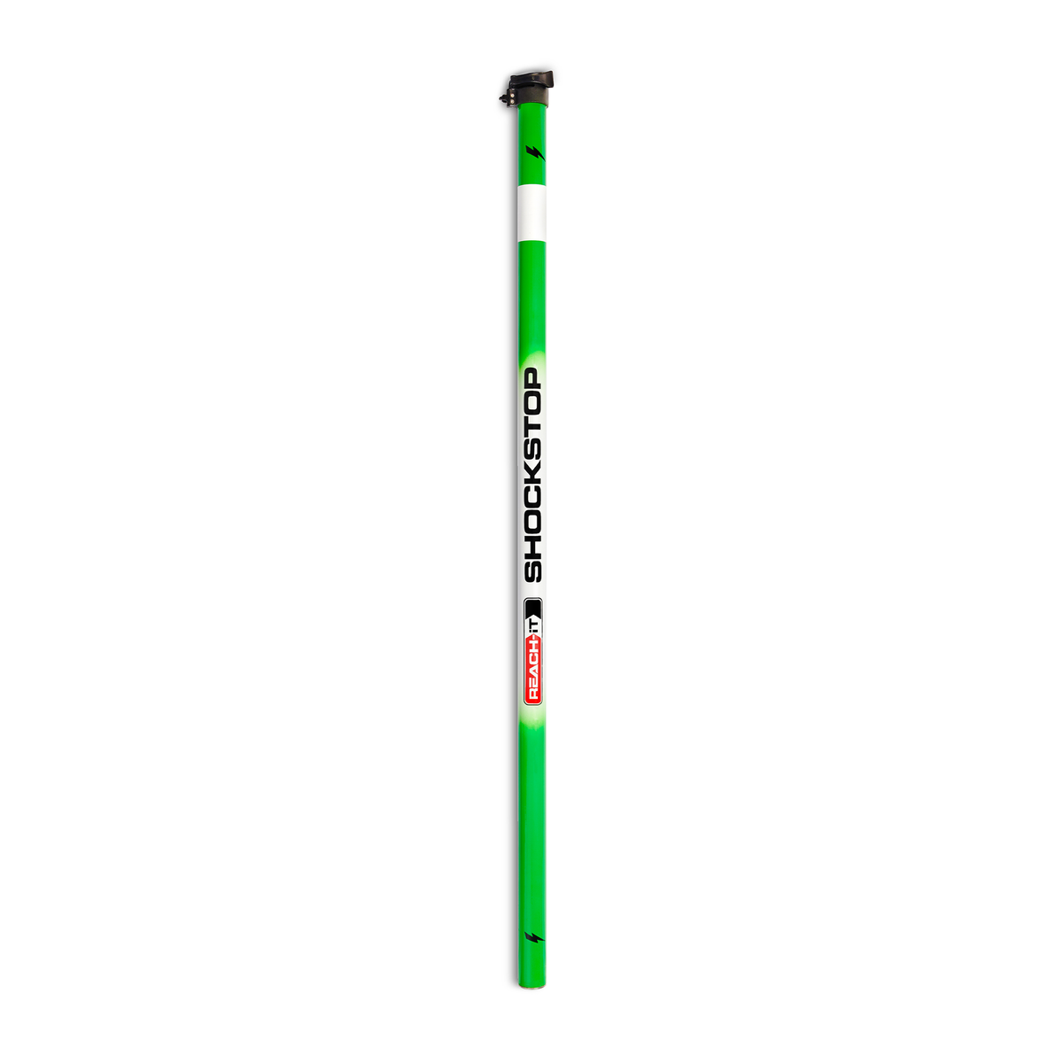 SHOCKSTOP Insulator Handle; non-conductive extension to reduce the potential risk of electric shock for water fed poles