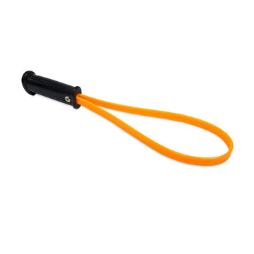 REACH-iT SCREEN SLAPPER; specialized tool to quickly dry screens after water fed cleaning for a fast, streak-free finish