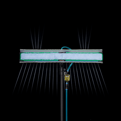 Clean Solar Panels with SOLAR ROCKER
