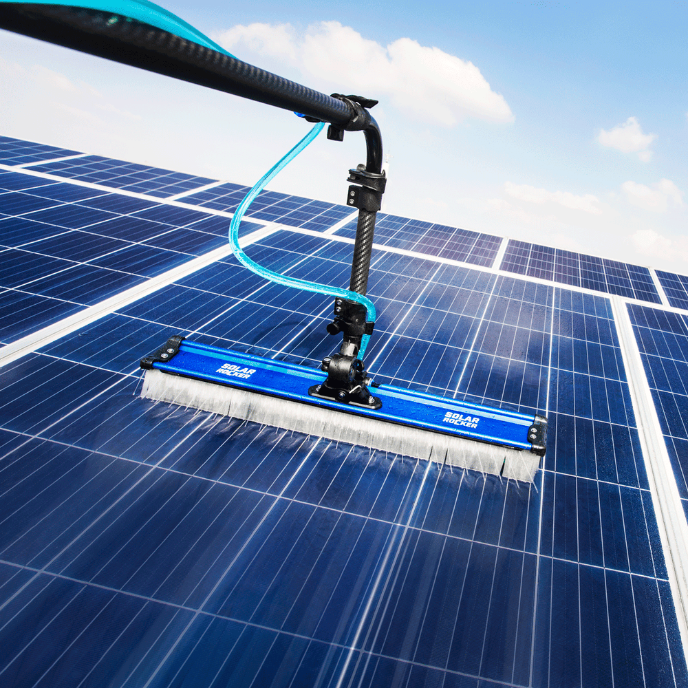 Solar panel cleaning equipment deals