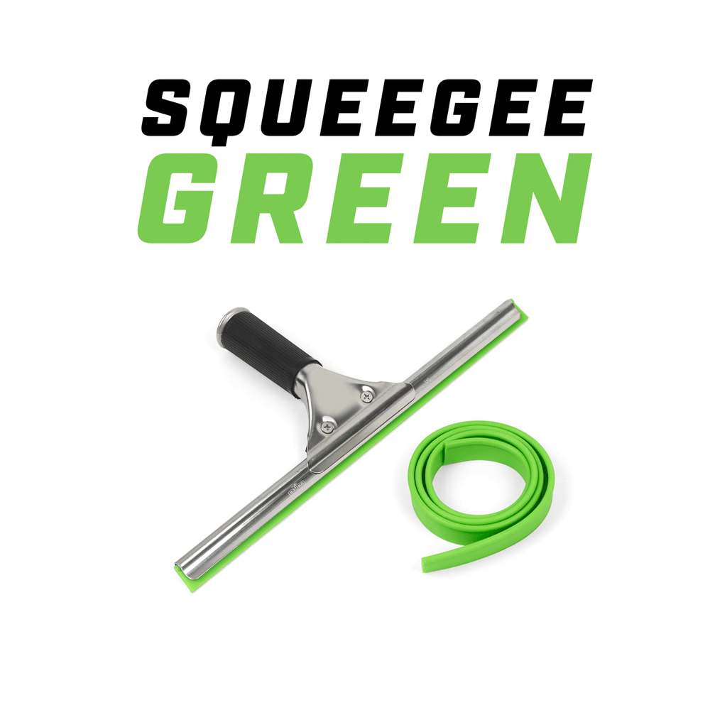 'SQUEEGEE GREEN' Blade Rubber