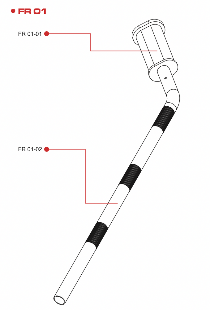 
                  
                    FR01 FLOW RED HANDLE KIT
                  
                