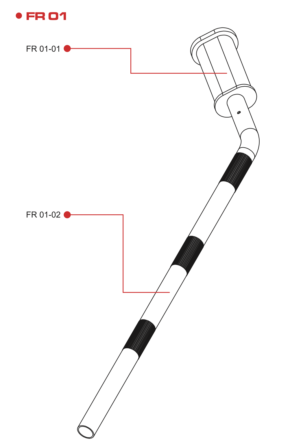 
                  
                    FR01 FLOW RED HANDLE KIT
                  
                