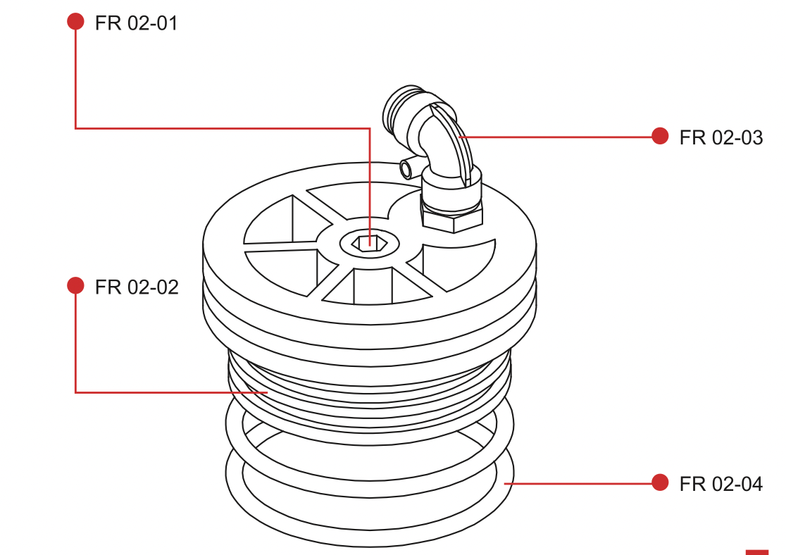 
                  
                    FR02-03 FLOW RED RO CAP ELBOW 16mm
                  
                