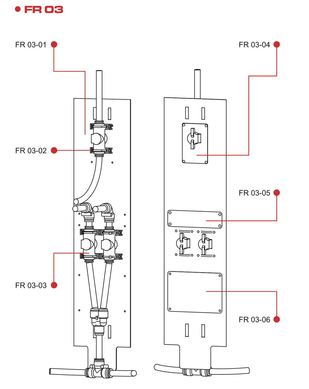 
                  
                    FR03 FLOW RED BACK PANEL KIT
                  
                